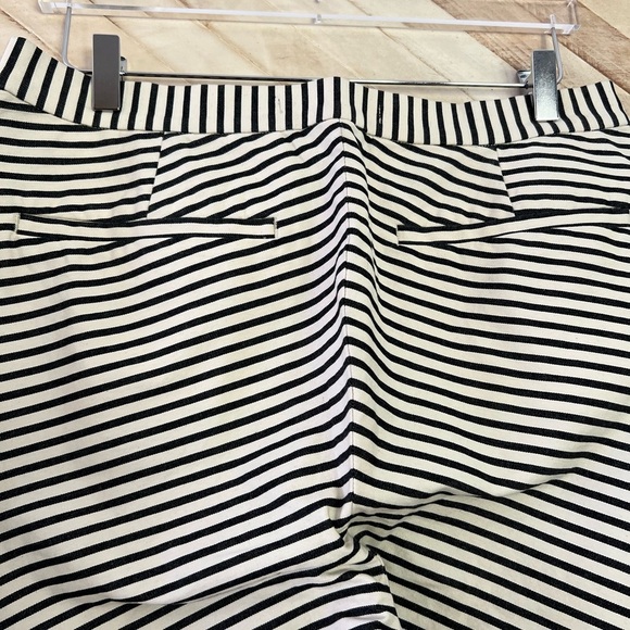 J Brand Striped Wide Leg Denim Trousers Stretchy Size 32 - Picture 8 of 9